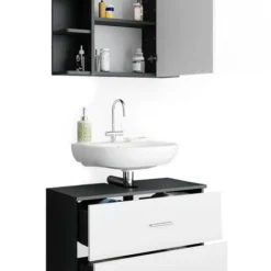 Salle De Bains Ilias Anthracite (2 él.) -Domublis Soldes Magasin 27353f3a245042cbb05447bef9346225.cropped 200 45 597 921.processed