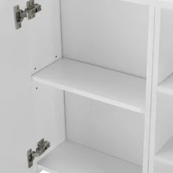 Placard Mural Harstad Pour Salle De Bain -Domublis Soldes Magasin 2749a739830e48b98e4543e3a4f59f32