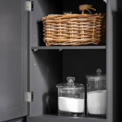 Meuble Colonne De Salle De Bain BZR17-W -Domublis Soldes Magasin 276f411a38c44519940fbdc0447b18b7