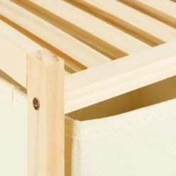 Étagère De Salle De Bain Avec 3 Paniers -Domublis Soldes Magasin 2884a1428804414b8553f39a7f31ab92