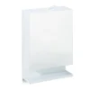 Armoire De Toilette 1Porte Miroir Prise -Domublis Soldes Magasin 2898c5c72c54430fb54302f0c4a1898c