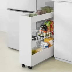 Chariot De Rangement BZR46-W 22 Chariot De Rangement BZR46-W -Domublis Soldes Magasin 2915bc9595544435912d446197feec4e