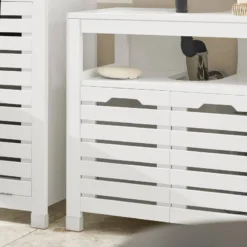 Meuble Sous-Lavabo BZR58-W 12 Meuble Sous-Lavabo BZR58-W -Domublis Soldes Magasin 2920c3e3d17b40dba4ee8648995ffd36