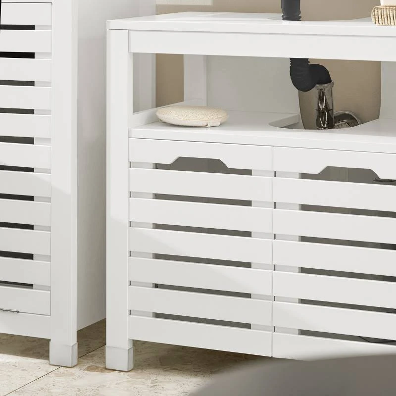 Meuble Sous-Lavabo BZR58-W 6 Meuble Sous-Lavabo BZR58-W – Image 4