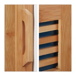 Placard Salle De Bain Blanc Porte Bambou 17 Placard Salle De Bain Blanc Porte Bambou -Domublis Soldes Magasin 296b9469f8424136b800d373921bf1ad