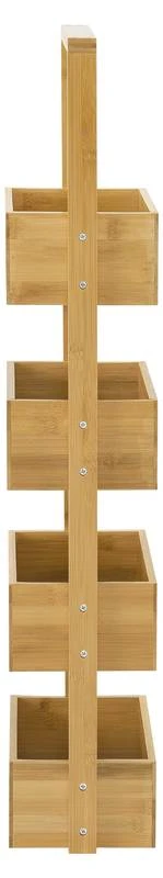 Étagère De Rangement Bardu Bambou 6 Étagère De Rangement Bardu Bambou – Image 4