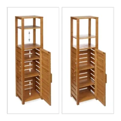 Etagère Salle De Bain Bambou 6 étages -Domublis Soldes Magasin 29b8ff496f8949a7b0dbea5ba3416c25