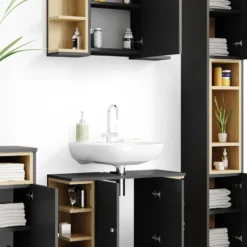 Salle De Bain Aquis (4 élements) -Domublis Soldes Magasin 29c5e2de633045e3a9e3696455686df5