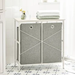 Meuble Panier à Linge BZR57-W -Domublis Soldes Magasin 2ad044628e43422399d2fb6b740116c3