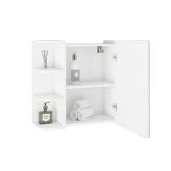 Armoire De Toilette 62x64x21 Cm Blanc 10 Armoire De Toilette 62x64x21 Cm Blanc -Domublis Soldes Magasin 2ae20c0e506f4e41ba6f22bdc7840fd7