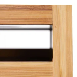 Placard Dessous De Lavabo Bambou Gris -Domublis Soldes Magasin 2aee54cf7fcf4d3a83ff4aae235a7e6a