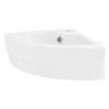 Lavabo D'angle 46x33x13cm Blanc -Domublis Soldes Magasin 2c8b3db7d51d45e1a459c39f31dc2782