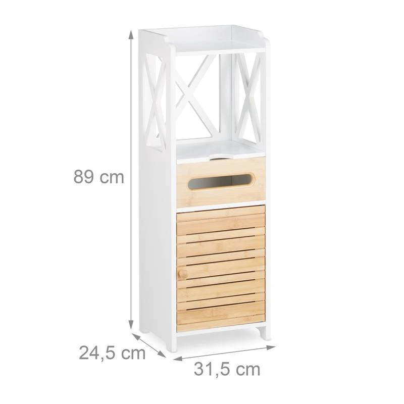 Petite Armoire étagère 5 Niveaux 12 Petite Armoire étagère 5 Niveaux – Image 10