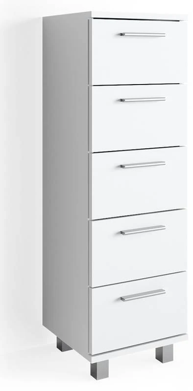 Chiffonnier Ilias Blanc 3 Chiffonnier Ilias Blanc