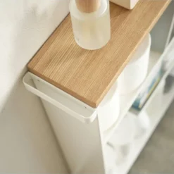 Yamazaki Chariot De Toilette Semi-fermé -Domublis Soldes Magasin 2d2506dc95d5439e803ce3134b01f81e