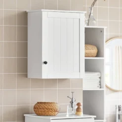 Meuble Haut De Salle De Bain BZR19-W 12 Meuble Haut De Salle De Bain BZR19-W -Domublis Soldes Magasin 2d33c8f19fc14714bc27b9943e17e5cf