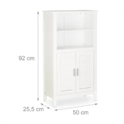 Armoire De Salle De Bain Sur Pied LAMELL 19 Armoire De Salle De Bain Sur Pied LAMELL -Domublis Soldes Magasin 2de77080bd8f47fea8039508068c74bf