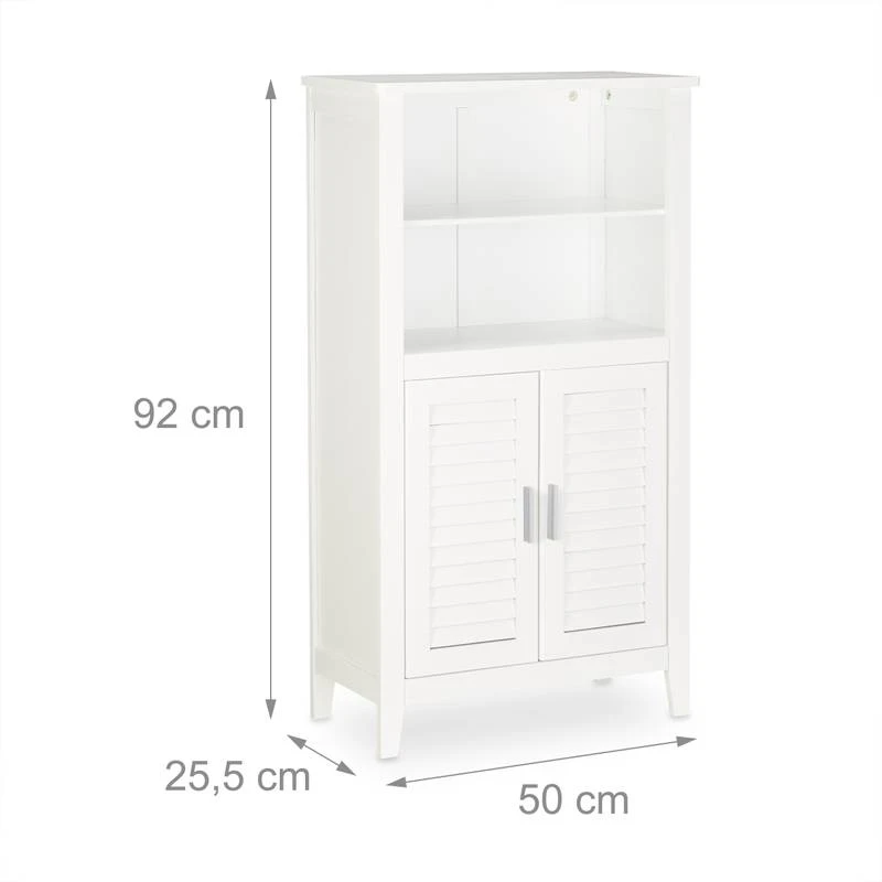 Armoire De Salle De Bain Sur Pied LAMELL 11 Armoire De Salle De Bain Sur Pied LAMELL – Image 9