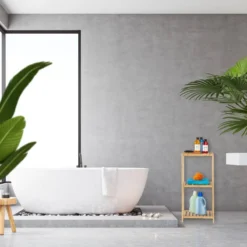 Étagère De Salle De Bain à 3 niveaux -Domublis Soldes Magasin 2df7271887254a9cb10b19064a6d209b