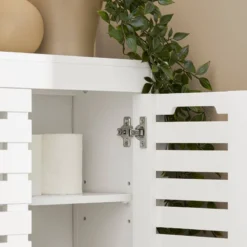 Meuble Haut De Salle De Bain BZR51-W 14 Meuble Haut De Salle De Bain BZR51-W -Domublis Soldes Magasin 2dfd213136e547309697fcfae7e9b543