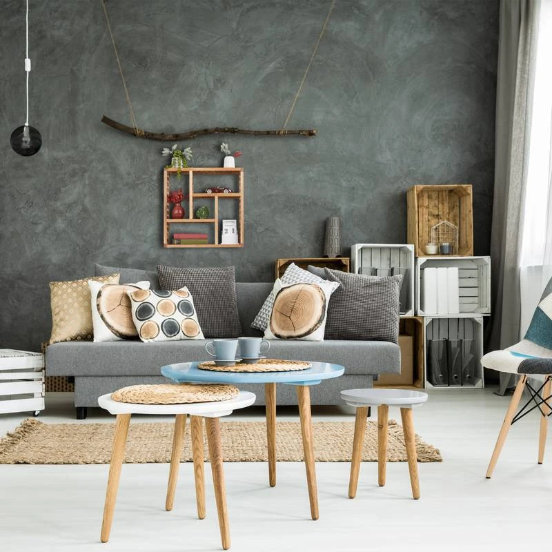 Etagère Murale Salle De Bain Bois Noyer 6 Etagère Murale Salle De Bain Bois Noyer – Image 4