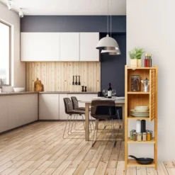 Étagère De Salle De Bain En Bambou Porte -Domublis Soldes Magasin 2e1ee19bc20643ddba32f50b4f60f086