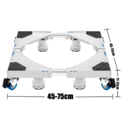 Base Kella Pour Lave-linge -Domublis Soldes Magasin 2e3c50320023452d848a118cd2b262fa