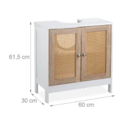 Meuble Sous Lavabo Portes Effet Rotin 23 Meuble Sous Lavabo Portes Effet Rotin -Domublis Soldes Magasin 2e699909ede746f1a7b5c5e9ec7a6b63