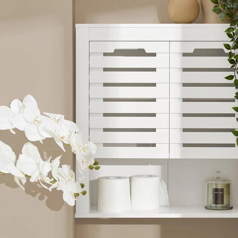 Meuble Haut De Salle De Bain BZR51-W 6 Meuble Haut De Salle De Bain BZR51-W – Image 4