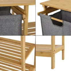 Étagère De Salle De Bain Nousiainen -Domublis Soldes Magasin 30b438bf10324c96a040f59f82098a3a