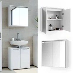 Armoire De Toilette Ruben Blanc 12 Armoire De Toilette Ruben Blanc -Domublis Soldes Magasin 3197daae18b149299d3c6f2db589849e