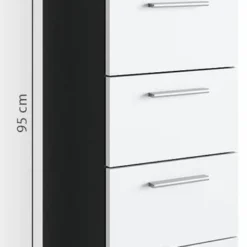 Chiffonnier Ilias Anthracite/blanc 15 Chiffonnier Ilias Anthracite/blanc -Domublis Soldes Magasin 32697e319644410da6de473ea86746f0.cropped 273 77 404 901.processed