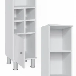 Chiffonnier Fynn Blanc 7 Compartiments 14 Chiffonnier Fynn Blanc 7 Compartiments -Domublis Soldes Magasin 330715e3741d4d5d8b5544f766e75539