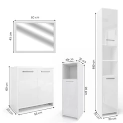 Lot De Salle De Bain Kiko Lot De 4 15 Lot De Salle De Bain Kiko Lot De 4 -Domublis Soldes Magasin 338ea7e3c9fd414abda2547fc1fd5c47