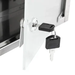 Armoire à Pharmacie En Inox Porte -Domublis Soldes Magasin 3409b0a9343f464f91c3230fd118293e