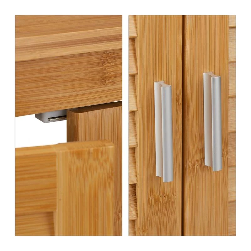 Meuble Dessous De Lavabo LAMELL Bambou 7 Meuble Dessous De Lavabo LAMELL Bambou – Image 5