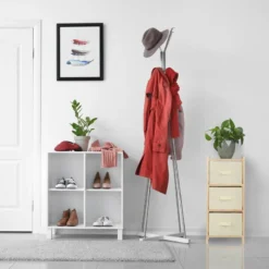 Étagère De Salle De Bain Avec 3 Paniers -Domublis Soldes Magasin 35712b4af75048e38f96fc40c5ecf66e