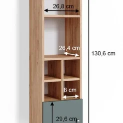 Chiffonnier Dle Fynn Goldcraft/vert -Domublis Soldes Magasin 35836b9c38594e31b861db0aa62b1655.cropped 274 68 501 924.processed