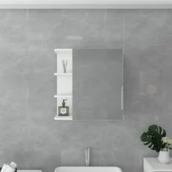 Meubles De Salle De Bains 2 Pièces Blanc -Domublis Soldes Magasin 3606d7811d3d410dba8d6a8e2161f1ce 1