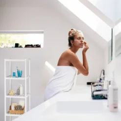 Etagère De Salle De Bain Bambou 5 étages 14 Etagère De Salle De Bain Bambou 5 étages -Domublis Soldes Magasin 36114d2992f34937a86b92141c8c2276