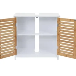 Meuble Sous-vasque HWC-B41 11 Meuble Sous-vasque HWC-B41 -Domublis Soldes Magasin 37257f5de8be48a5ab04530fc297095c