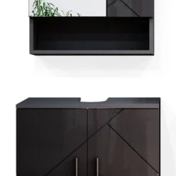 Salle De Bain Irma Anthracite (2 élém.) 10 Salle De Bain Irma Anthracite (2 élém.) -Domublis Soldes Magasin 3803558a2fc54937a48fdba1e839f651.cropped 244 54 487 931.processed