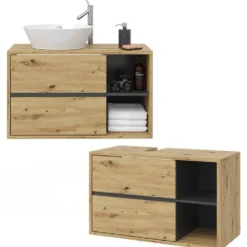 Meuble Sous-lavabo Viola Artisan/gris -Domublis Soldes Magasin 381003e8b6c642e7accdb360d9f57836.cropped 27 0 904 991.processed