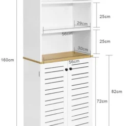 Meuble Colonne De Salle De Bain BZR44-W 13 Meuble Colonne De Salle De Bain BZR44-W -Domublis Soldes Magasin 389d359b6c0a497688e8b09f159c503b.cropped 387 40 924 1561.processed