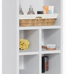 Chiffonnier Fynn Blanc 7 Compartiments 12 Chiffonnier Fynn Blanc 7 Compartiments -Domublis Soldes Magasin 38cc5c15a6934bc482f209ad1b62623b.cropped 373 44 258 930.processed