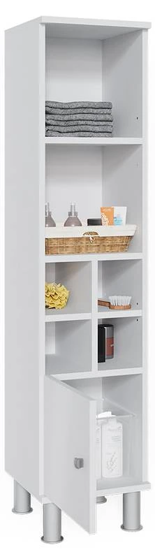 Chiffonnier Fynn Blanc 7 Compartiments 6 Chiffonnier Fynn Blanc 7 Compartiments – Image 4