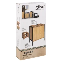 Armoire Sous L'évier LAVABO -Domublis Soldes Magasin 39b5ebfcb216470091ab107f73df94a0