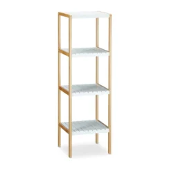 Étagère Bambou 4 Niveaux Salle De Bain 15 Étagère Bambou 4 Niveaux Salle De Bain -Domublis Soldes Magasin 39cb58336bc6445d9d14b983c976a81b