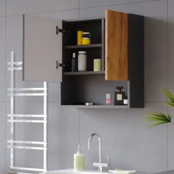 Armoire De Toilette Irma -Domublis Soldes Magasin 3a1ac26a84244f51901e458447e96237