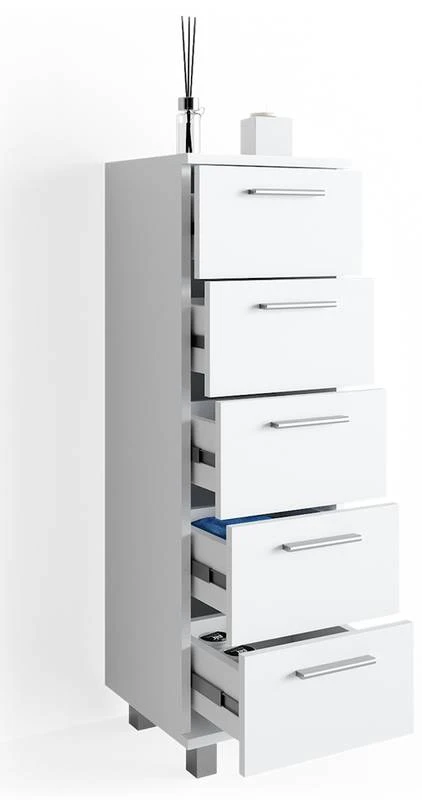 Chiffonnier Ilias Blanc 7 Chiffonnier Ilias Blanc – Image 5